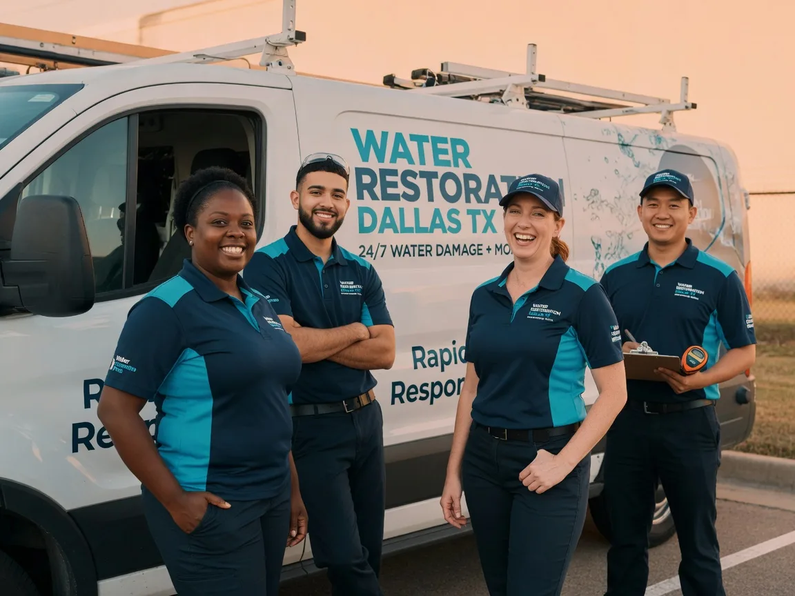Emergency Water Damage Restoration company in Penwell, TX